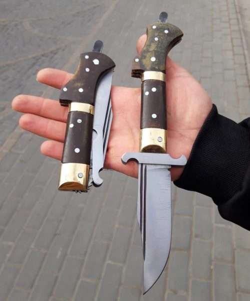 چاقوی دنده ای افغان