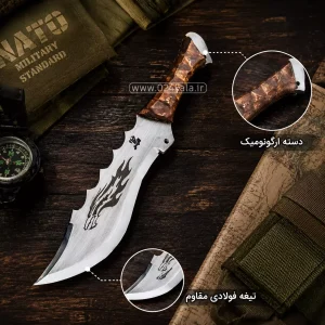 چاقوی شکاری درجه یک