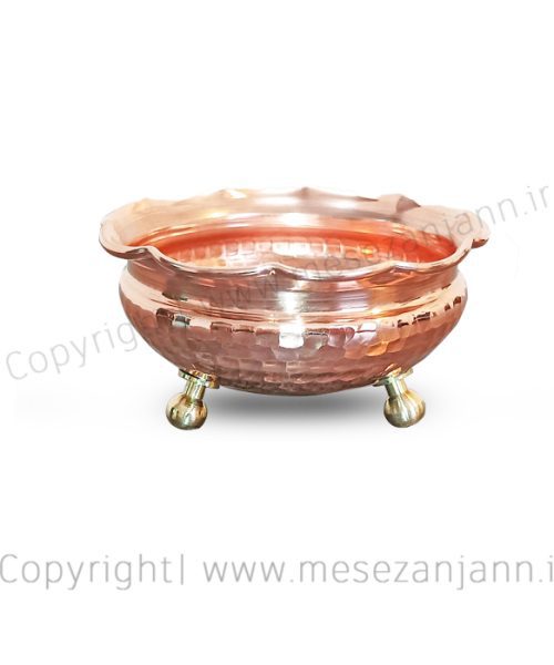 بستنی خوری سه پایه سایز متوسط