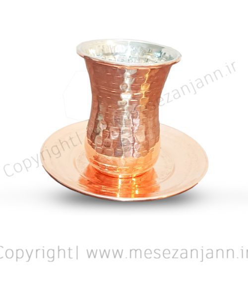 استکان کمر باریک و نعلبکی