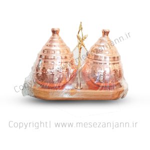 ظرف ادویه دوقلو سایز متوسط