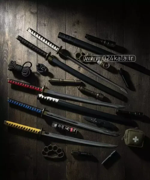 شمشیر سامورایی کاتانا