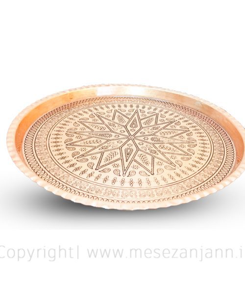 سینی گرد سایز متوسط