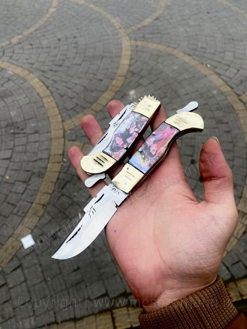 چاقو دنده ای لیلی مجنون 2 چاقو دنده ای لیلی مجنون