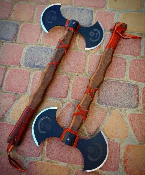 تبر دوطرفه وایکینگی AX21