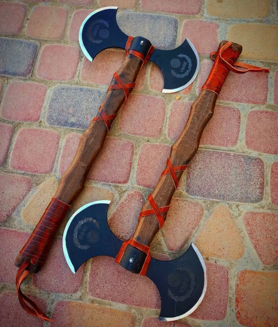 تبر دوطرفه وایکینگی AX21 1 تبر دوطرفه وایکینگی AX21