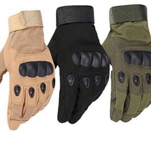 دستکش نظامی تمام پنجه