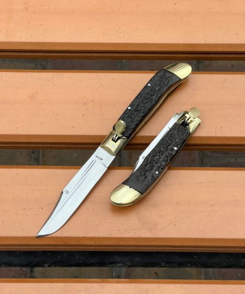 چاقوی فشاری گوزن دسته