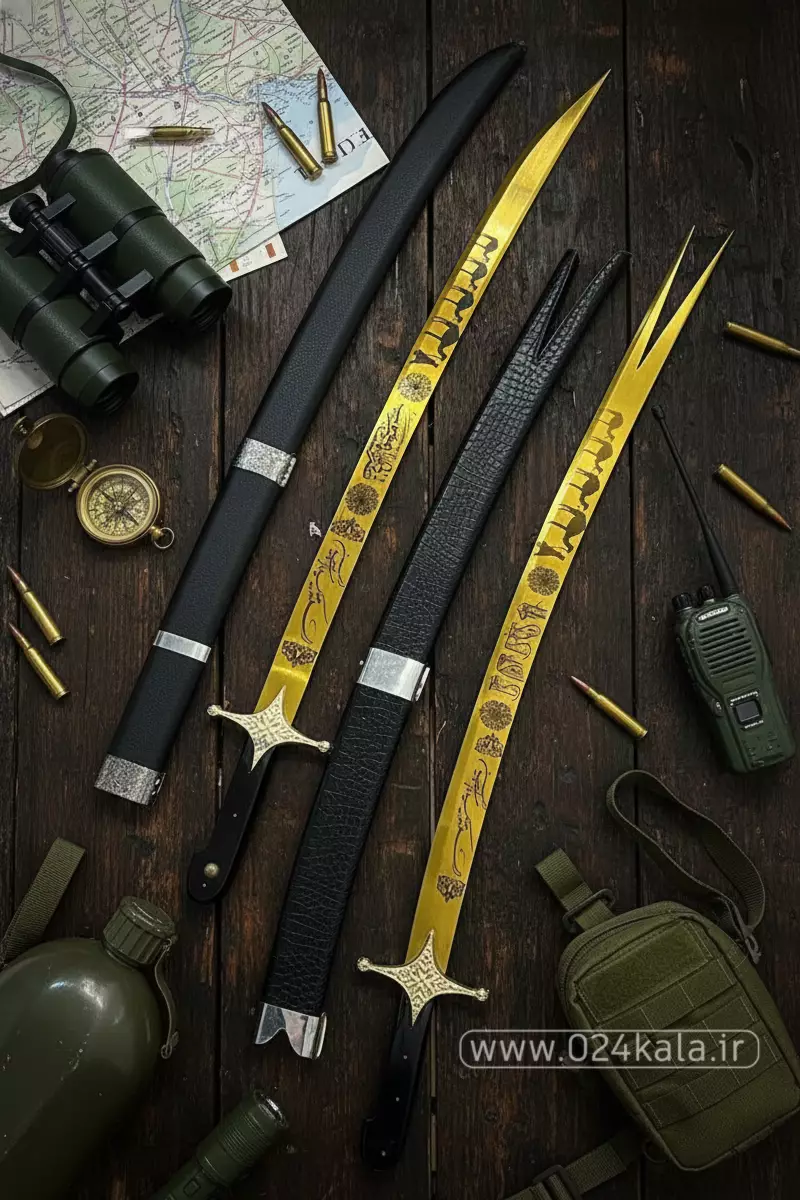 شمشیر ذوالفقار 1 شمشیر ذوالفقار