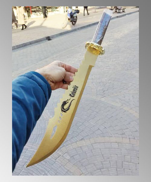 بامبوزن اژدها طلایی BM12