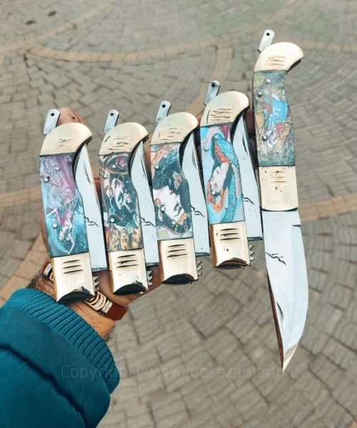 چاقوی دنده ای اکبر