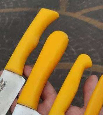 ست چاقوی آشپزخانه 3 ست چاقوی آشپزخانه