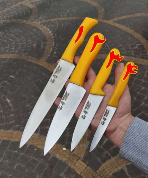 ست چاقوی آشپزخانه