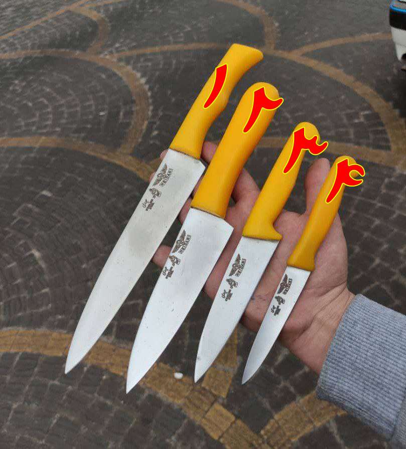 ست چاقوی آشپزخانه 1 ست چاقوی آشپزخانه