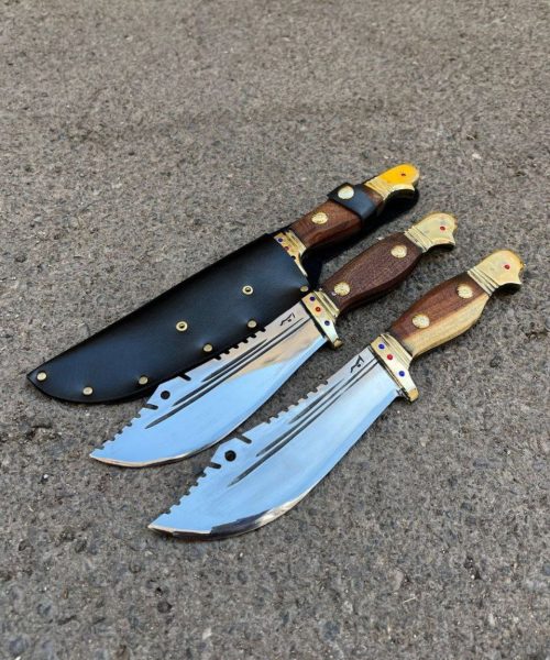 چاقوی شکاری گنجشکی سفارشی