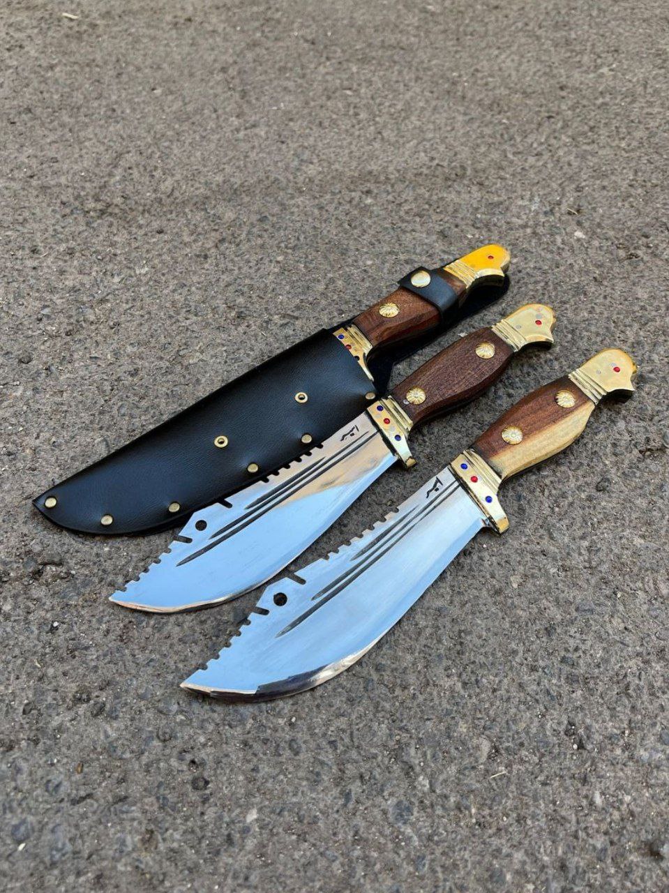 چاقوی شکاری گنجشکی سفارشی 1 چاقوی شکاری گنجشکی سفارشی