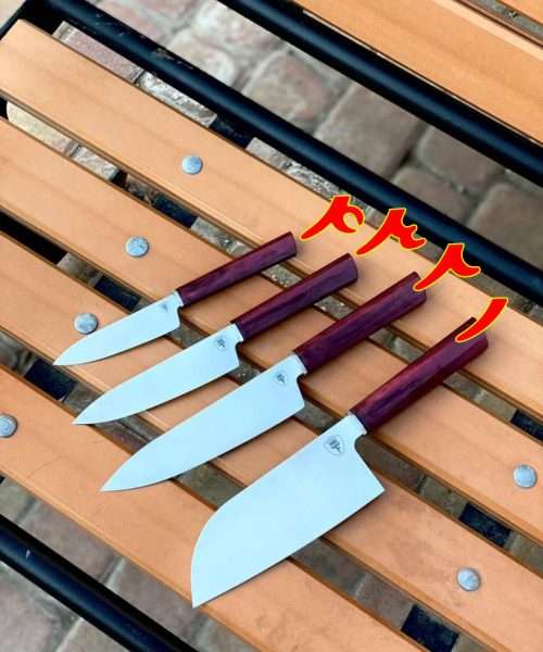 ست چاقوی آشپزخانه زنجانی