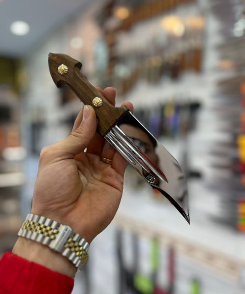 چاقوی حرمله تک لب