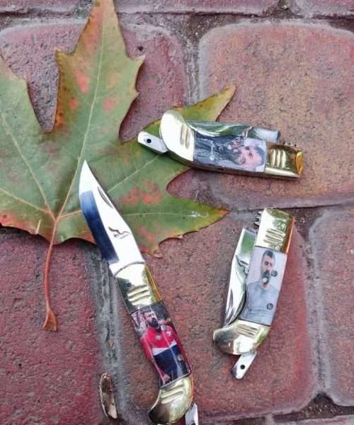 چاقوی دنده ای وحید مرادی