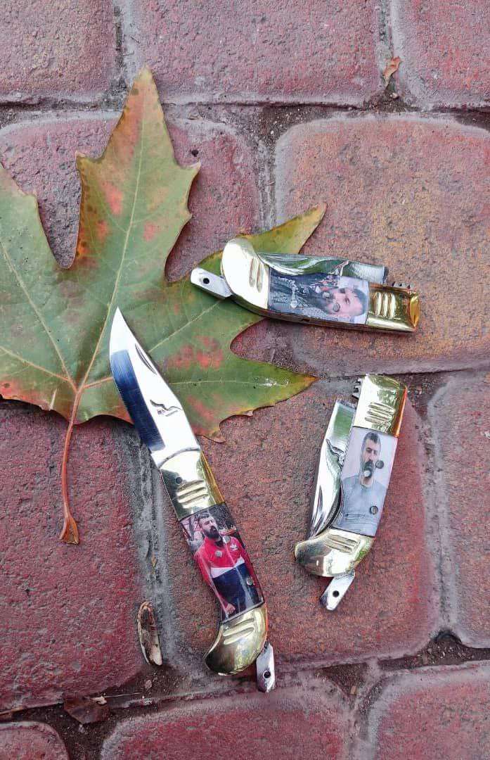 چاقوی دنده ای وحید مرادی 1 چاقوی دنده ای وحید مرادی