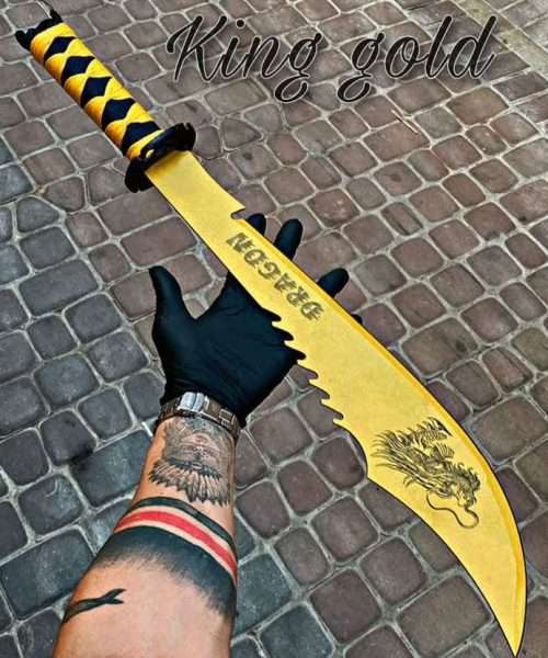 بامبوزن طلایی اره ماهی