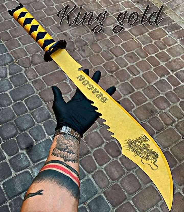 بامبوزن طلایی اره ماهی 1 بامبوزن طلایی اره ماهی