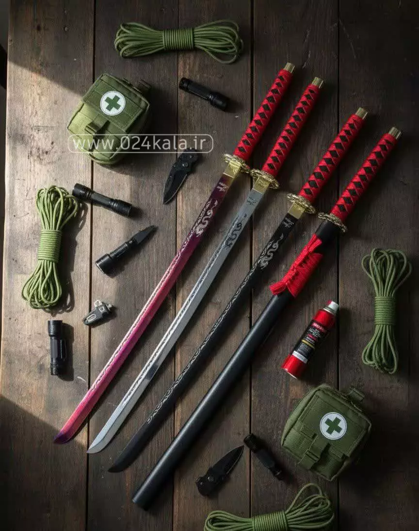 شمشیر کاتانا سفارشی 1 شمشیر کاتانا سفارشی