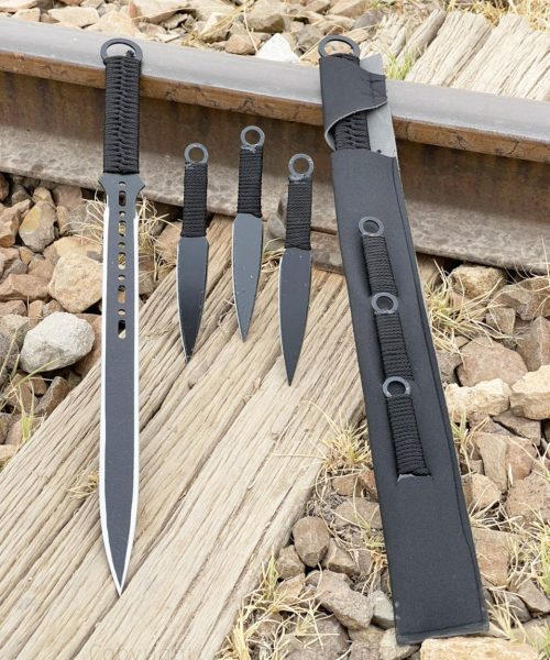 ست پرتابی نینجا