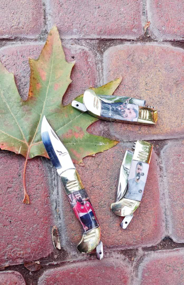 چاقوی دنده ای وحید مرادی 2 چاقوی دنده ای وحید مرادی