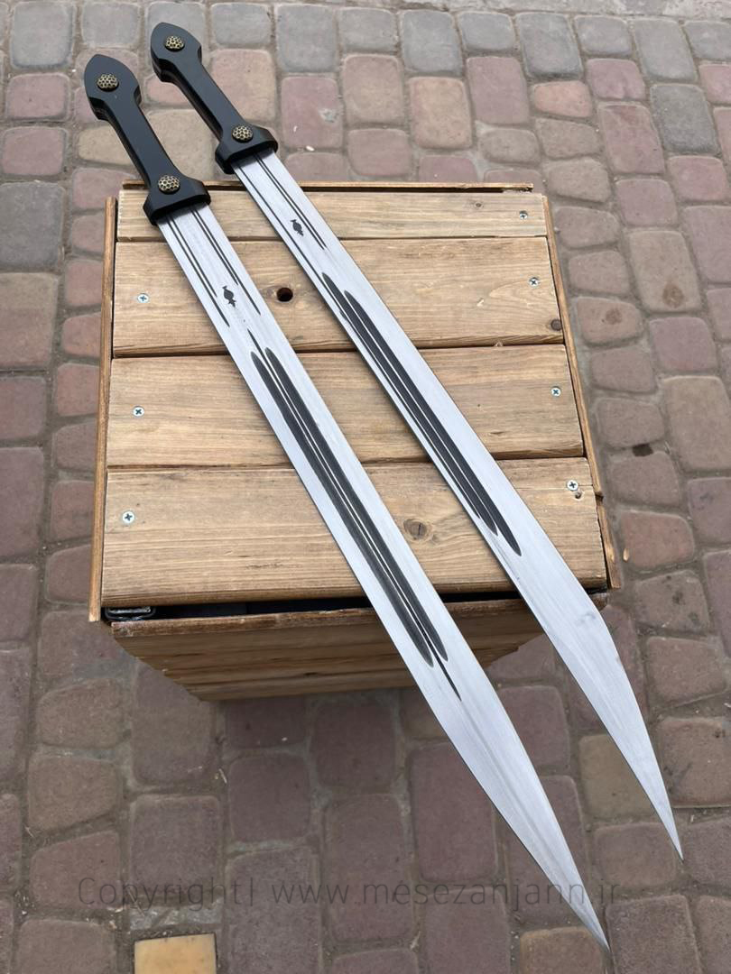 قمه 70 سانتی زنجانی 2 قمه 70 سانتی زنجانی