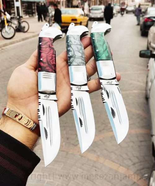 چاقوی دنده ای اپوکسی