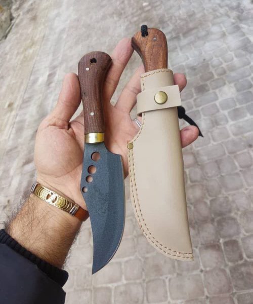 چاقوی مینی شکاری استاد فرخی