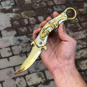 چاقوی کارامبیت تاشو اژدها