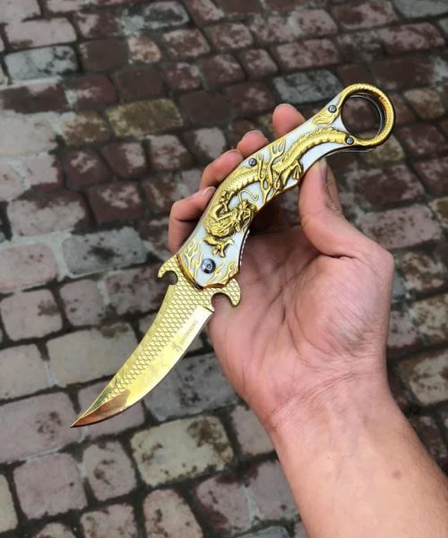 چاقوی کارامبیت تاشو اژدها