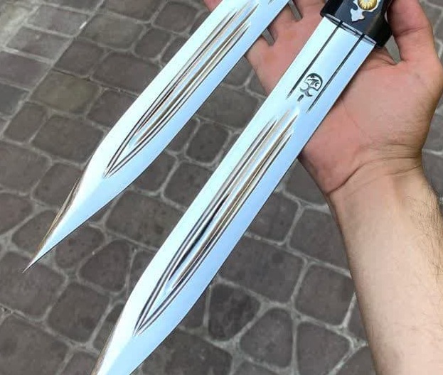 نیمچه قمه زنجانی 3 نیمچه قمه زنجانی