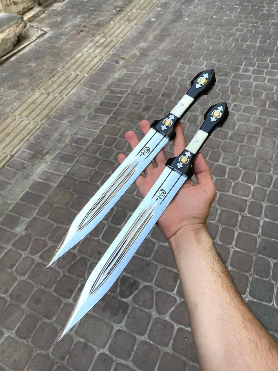 نیمچه قمه زنجانی 1 نیمچه قمه زنجانی