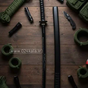 شمشیر کاتانا مشکی