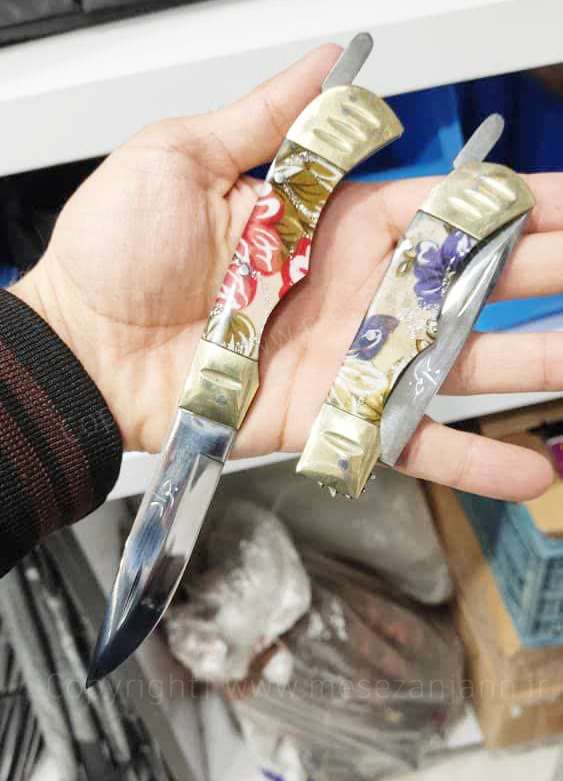 چاقوی دنده ای دسته فیبر 1 چاقوی دنده ای دسته فیبر