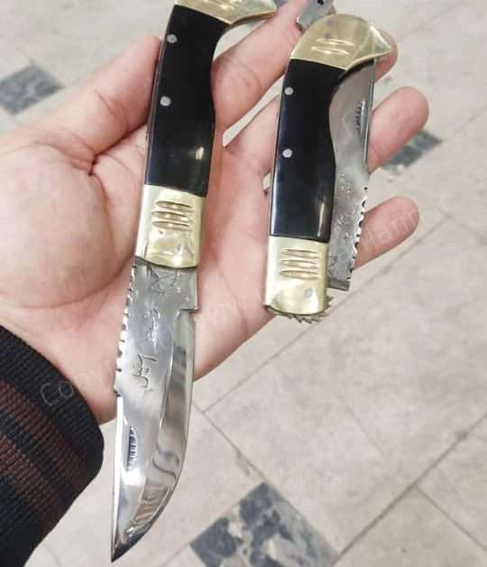 چاقوی دنده ای زنجانی 1 چاقوی دنده ای زنجانی