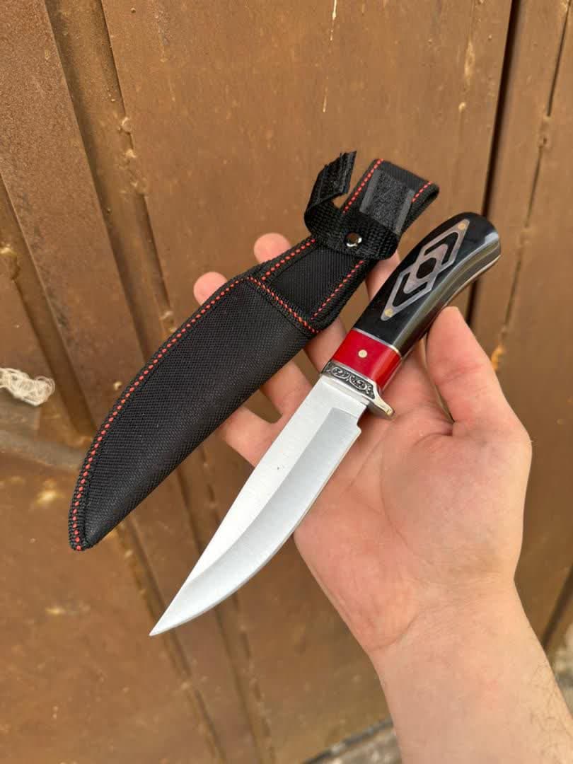 چاقوی شکاری کلمبیا دسته فیبر درجه یک 1 چاقوی شکاری کلمبیا دسته فیبر درجه یک