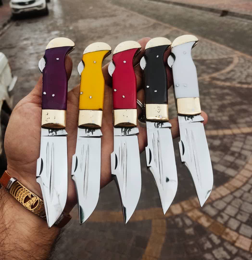 چاقوی ضامن دار خنجری 1 چاقوی ضامن دار خنجری