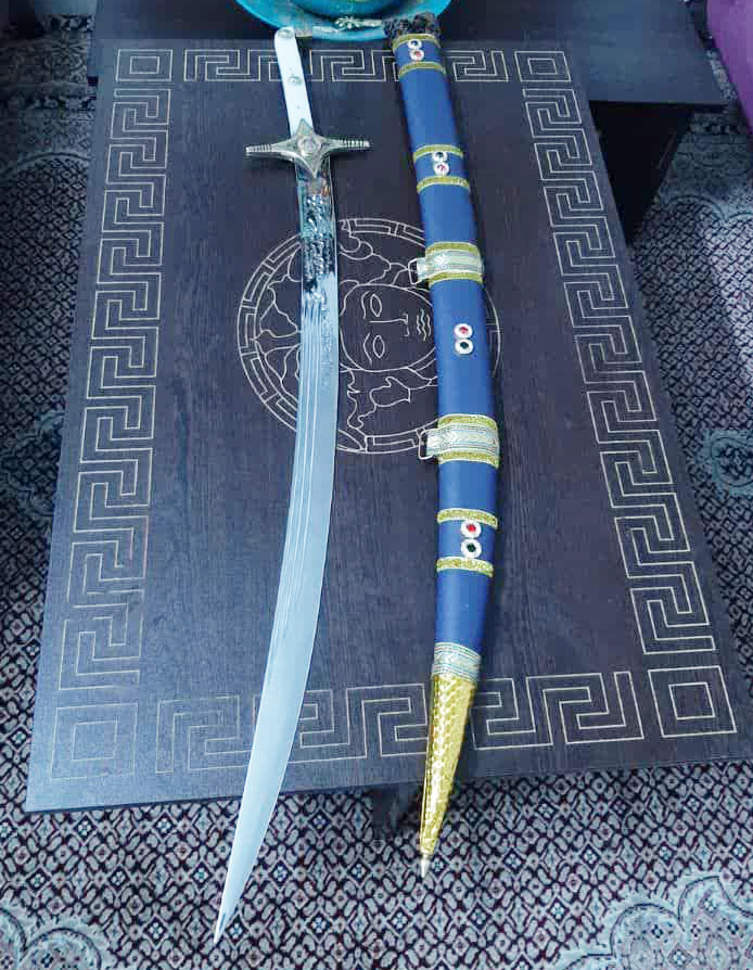 شمشیر عربی سفارشی 1 شمشیر عربی سفارشی