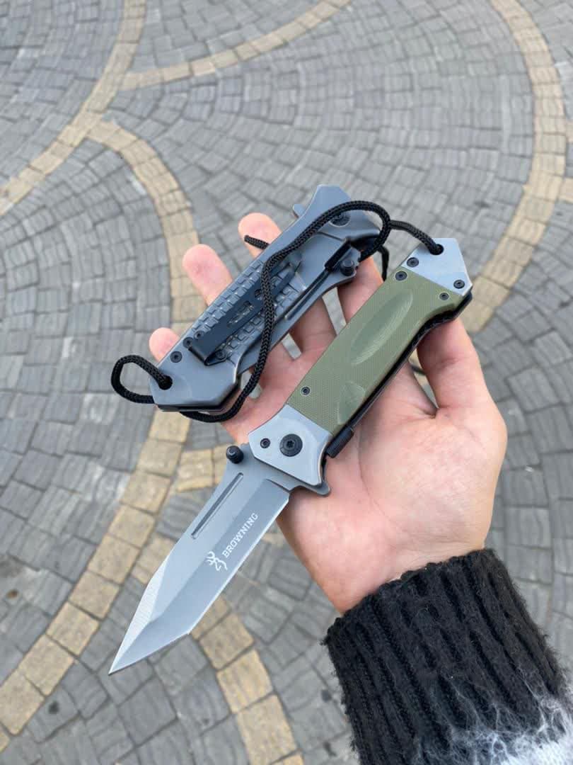 چاقوی برونینگ تکاوری 1 چاقوی برونینگ تکاوری