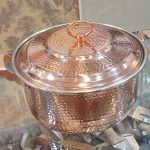 قابلمه مسی سایز متوسط