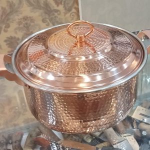 قابلمه مسی سایز متوسط