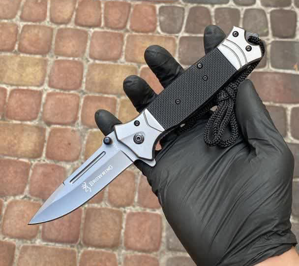 چاقوی برونینگ بند دار 1 چاقوی برونینگ بند دار