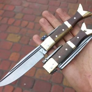 چاقوی دنده افغان دم ماهی