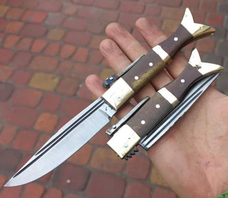 چاقوی دنده افغان دم ماهی 1 چاقوی دنده افغان دم ماهی