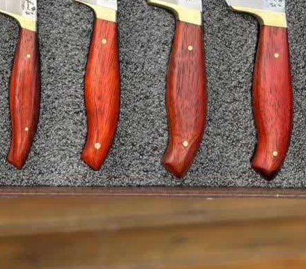 ست کامل چاقوی آشپزخانه استاد منفرد 3 ست کامل چاقوی آشپزخانه استاد منفرد