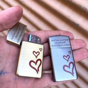 فندک طرح قلب